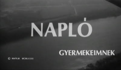 Diary for my Children • Napló gyermekeimnek (1984)