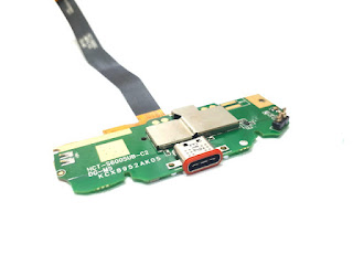 Konektor Charger Board Doogee S70 S70 Lite New Original Plug Board Plus Kabel FPC