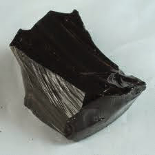 Batu Obsidian Black Martapura