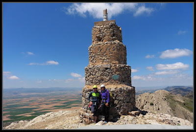 Peña Palomera, vía Marieva