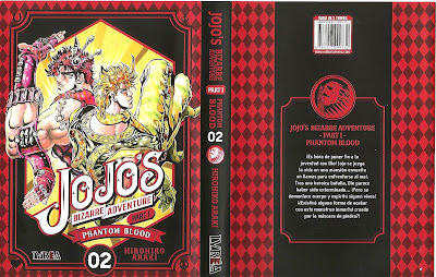 JOJO'S BIZARRE ADVENTURE: Phantom Blood vol.2