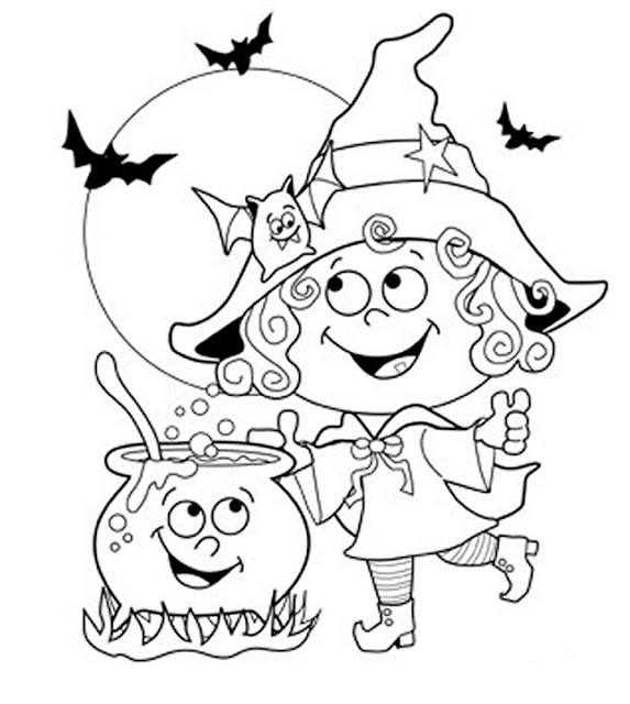 150+ Halloween Coloring and Activity Pages