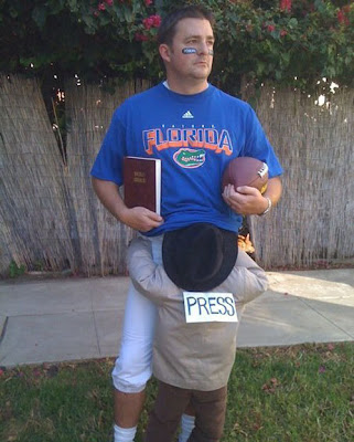 Tim Tebow costume