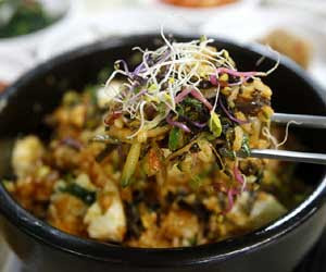 resep Bibimbap (비빔밥)