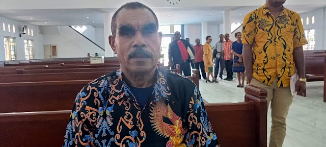 Pj Walikota Sorong : 'Diharapkan Gereja Berada di Garis Terdepan Membawa Kesejukan Bagi Masyarakat'