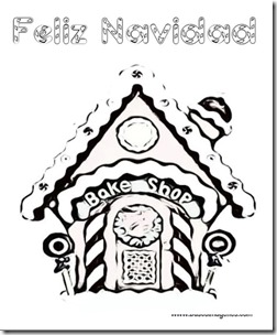 casa nevada colorear  (2)