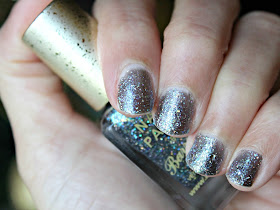 A picture of the Barry M Glitterati Nail Paint - Rockstar