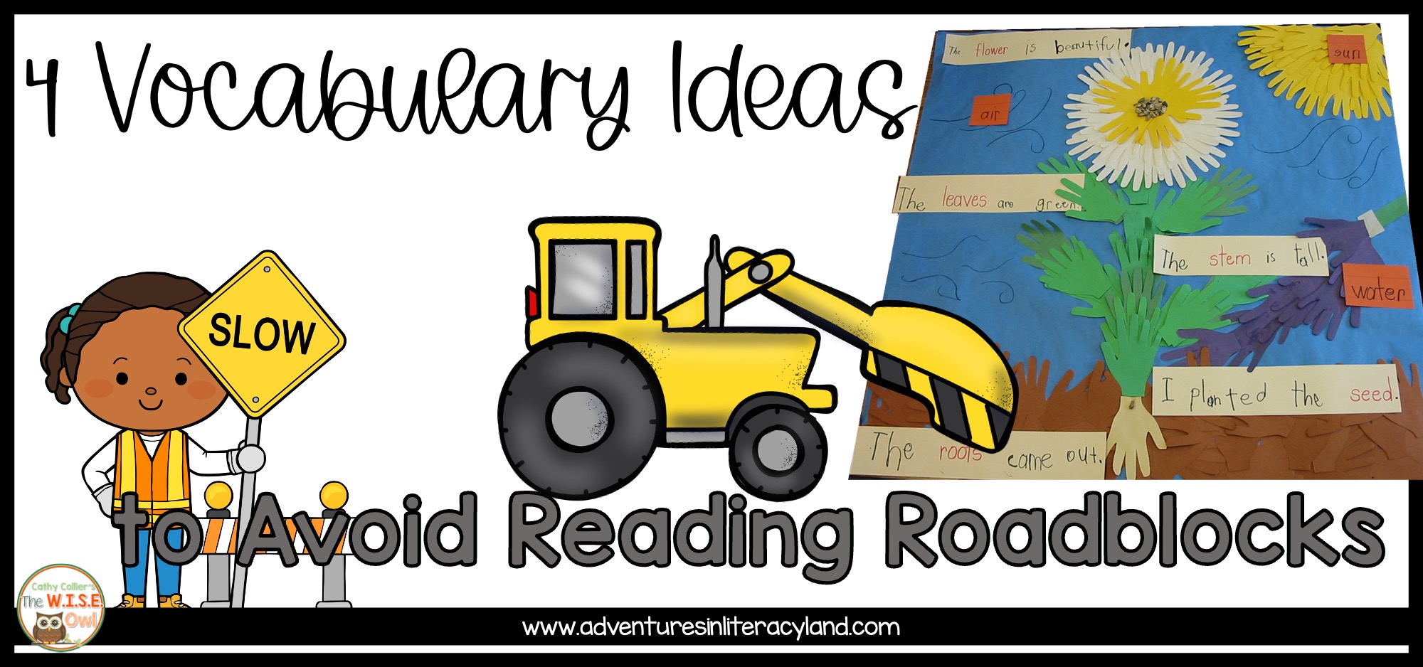 4 Vocabulary Ideas to Avoid Reading Roadblocks (Anchor Charts, Text Gradients, Diagrams, Act it out!)