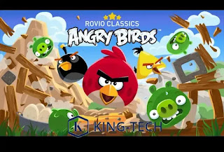 كروي نشر ابنة الاخ  Angry Birds retarn-تحميل لعبة الطائر الغاضب الى اندرويد وابل
