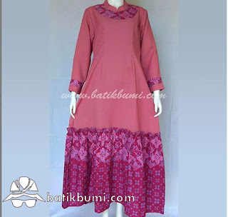 gamis batik