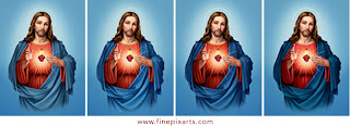 Sacred Heart of Jesus Christ_Light Blue 156 MB