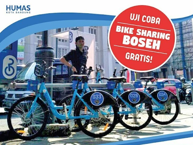 Inilah Daftar Shelter Sepeda Wisata Bike Sharing Boseh di Kota Bandung