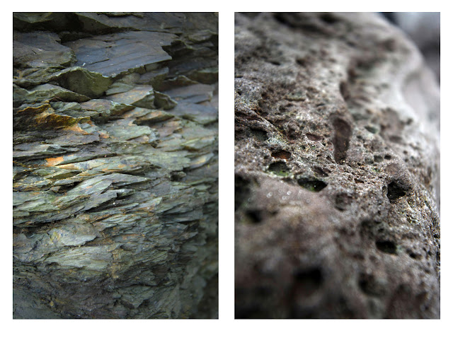 rock, stones, pebbles, texture, colours, sea