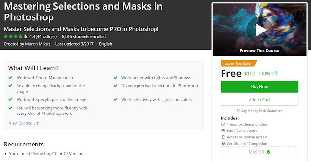  Mastering Selections and Masks in #Photoshop