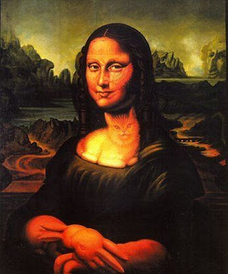 Funny Mona Lisa Recreations Seen On www.coolpicturegallery.us