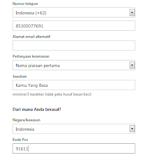 Cara Membuat Email Hotmail