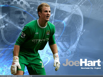 Joe Hart Wallpaper Manchester City FC