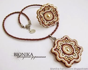  Комплект из полимерной глины Bionika