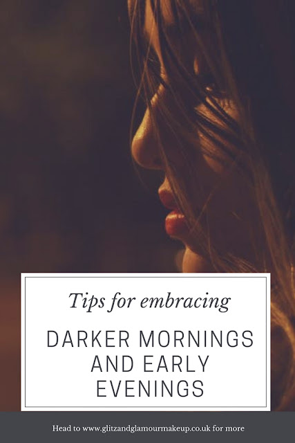  tips for embracing the darker mornings and early evenings