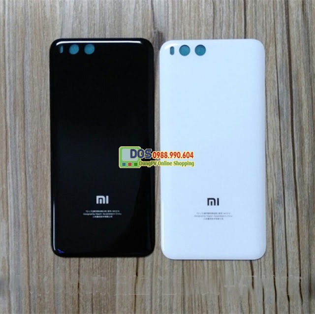 Thay nắp lưng, vỏ máy, nắp pin xiaomi mi6 