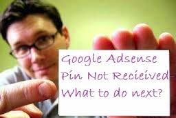 Pin Google Adsense Tidak Tiba : Ini Solusinya ?