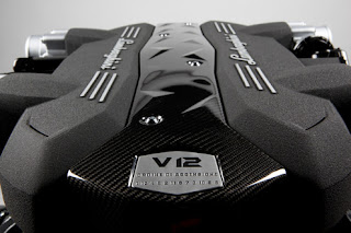 Lamborghini new V12 engine