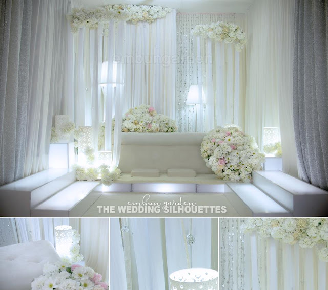 embungarden wedding planner kelantan pelamin catering canopy photography murah kahwin bajet terkini