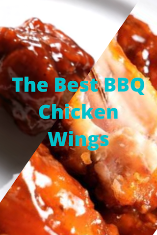 The Best BBQ Chicken Wings