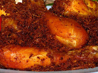 Resep Cara Membuat Ayam Goreng kuning Lengkuas