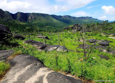 Vale da Lua - Chapada dos Veadeiros