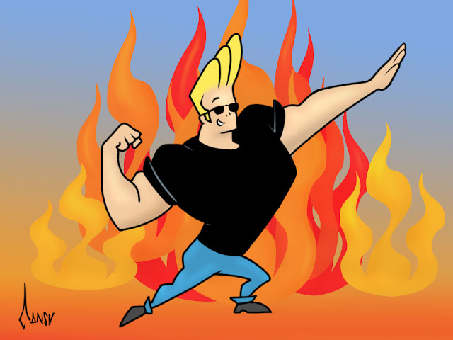old shows by cartoon network: Johnny Bravo