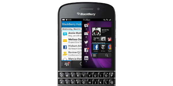 Todo sobre Blackberry Q10