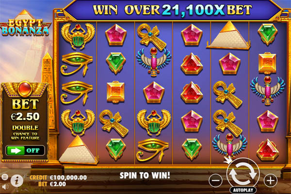 Main Gratis Slot Indonesia - Egypt Bonanza Pragmatic Play