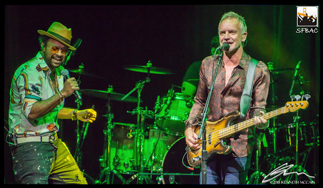 Shaggy & Sting @ the Masonic (Photo: Ken McCain)