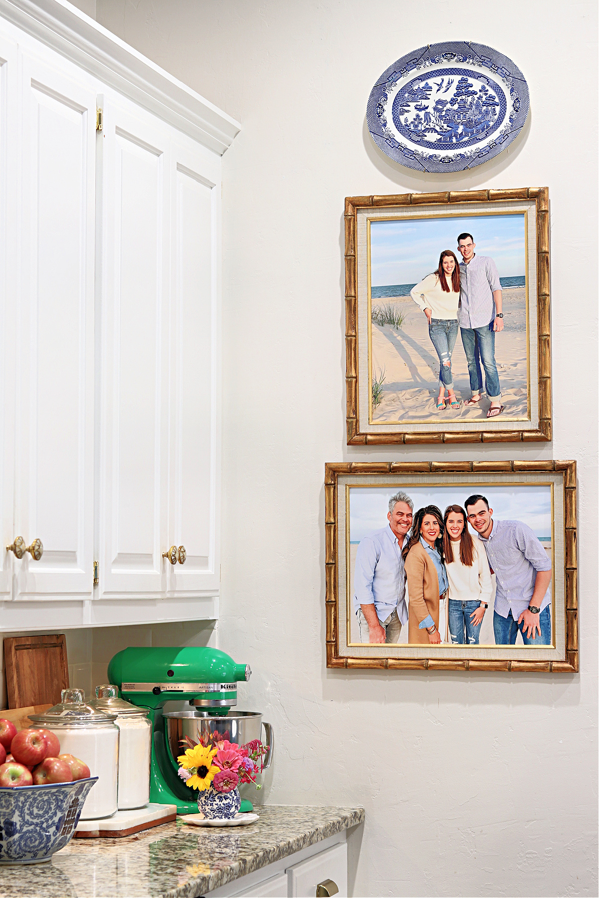How to make a faux photo canvas with large photo prints
