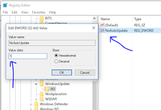 Cara Mematikan (disable) update otomatis Windows 10 secara aman dan permanen
