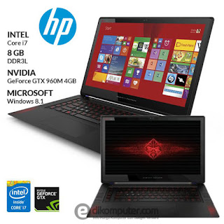 Harga Laptop Gaming HP Omen 15-5117TX