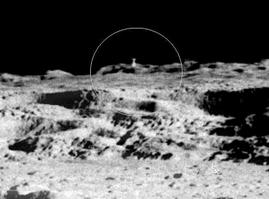 conspiração, bases alienígenas na lua, estruturas na lua, extraterrestres, lunar