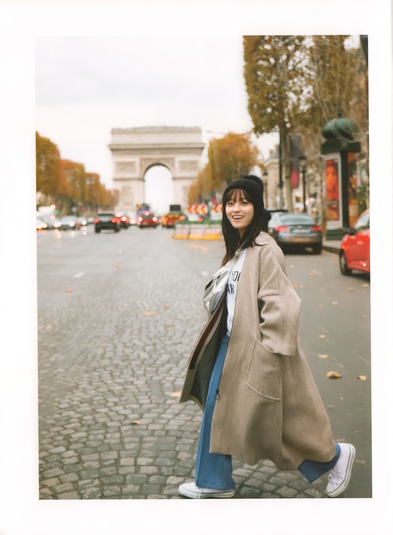 Kanna Hashimoto in NATUREL