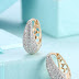 Buy YouBella Stylish Latest Design Earrings Jewellery, Stone-Studded Huggies 84%Off