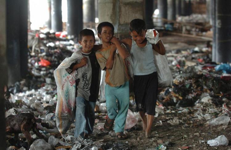 Kehidupan Anak  Jalanan  Potret Penduduk Indonesia  