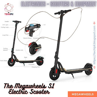 Megawheels S1 Electric Scooter - techipii