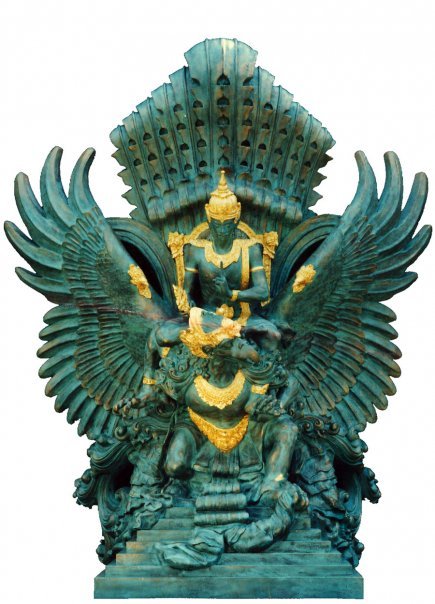 Thai Logo Lover: GWK — Garuda Wisnu Kencana Cultural Park | Bali, Indonesia