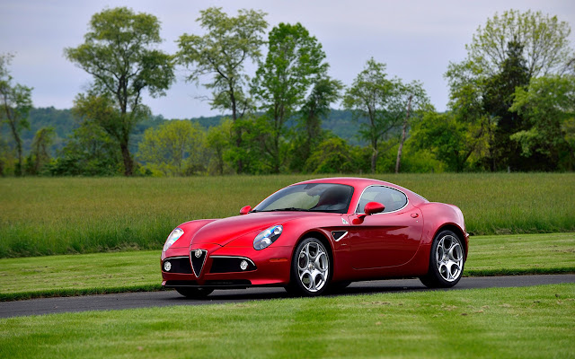 2008 Alfa Romeo 8C Competizione