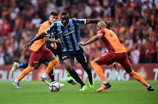 Adana Demirspor, Türkiye Ligi'nde Kasım Paşa'nın ağlarını 5 golle yağdırdı.