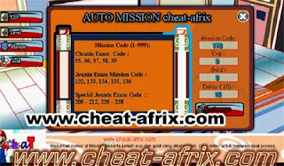 Atm Exp Cheat-Afrix Super Fast Ninja Saga