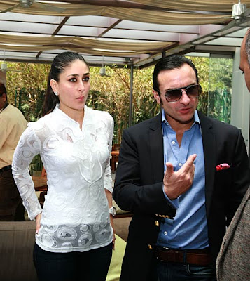 saif  ali  khan  and  kareena  kapoor  were  to  buy  an  Indian  premier  League  team.