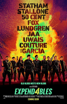 Expendables 4 Movie Poster 2