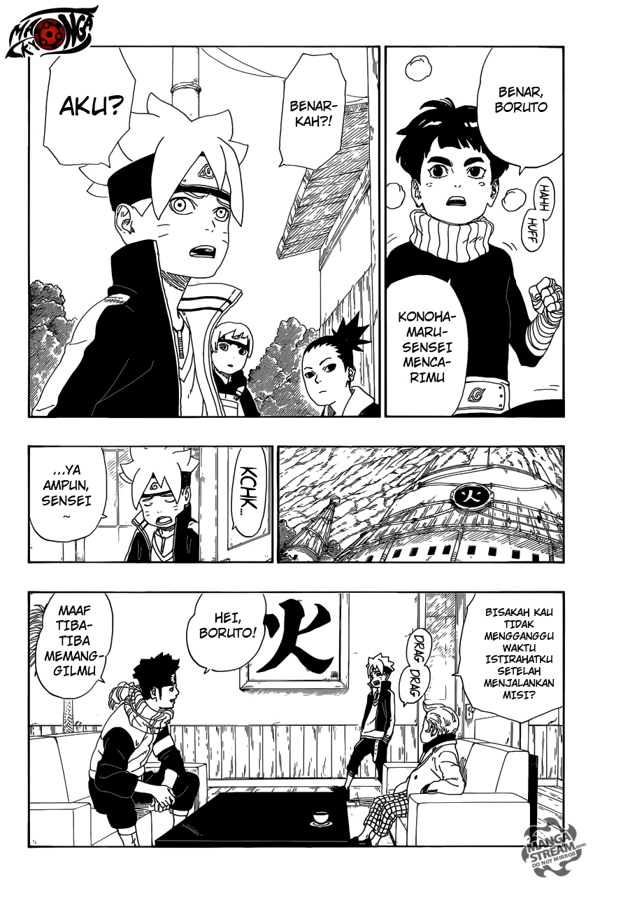 Boruto Chapter 11-41