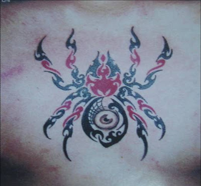 tattoos spider man